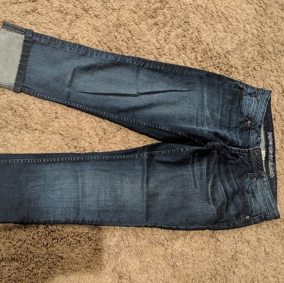 Low Rise Paper Denim & Cloth Jeans - Picture 5 of 5